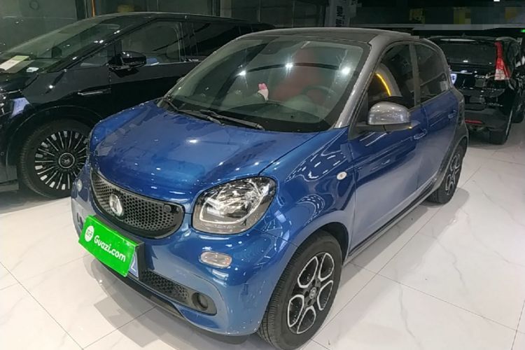 Used smart forfour 2018 1.0L 52kW Passion Edition Guazi used car, China used car export, Used car for sale, Used smart cars, Cheapest cars for sale