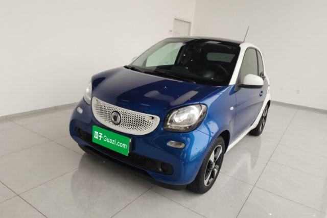 Used smart forfour 2018 1.0L 52kW Passion Edition