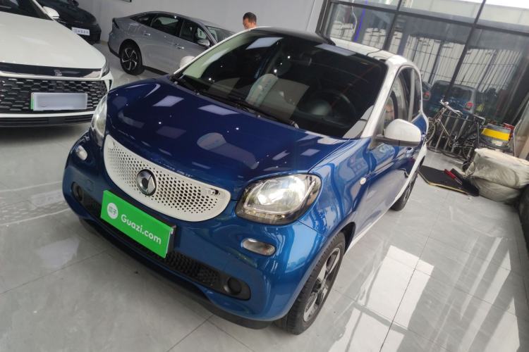 Used smart forfour 2018 1.0L 52kW Passion Edition Guazi used car, China used car export, Used car for sale, Used  cars, Cheapest cars for sale