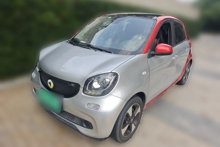 Used smart forfour 2018 1.0L 52kW Passion Edition Guazi used car, China used car export, Used car for sale, Used cars, Cheapest cars for sale