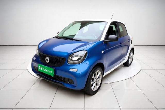 Used smart forfour 2018 1.0L 52 kW Dynamic Edition