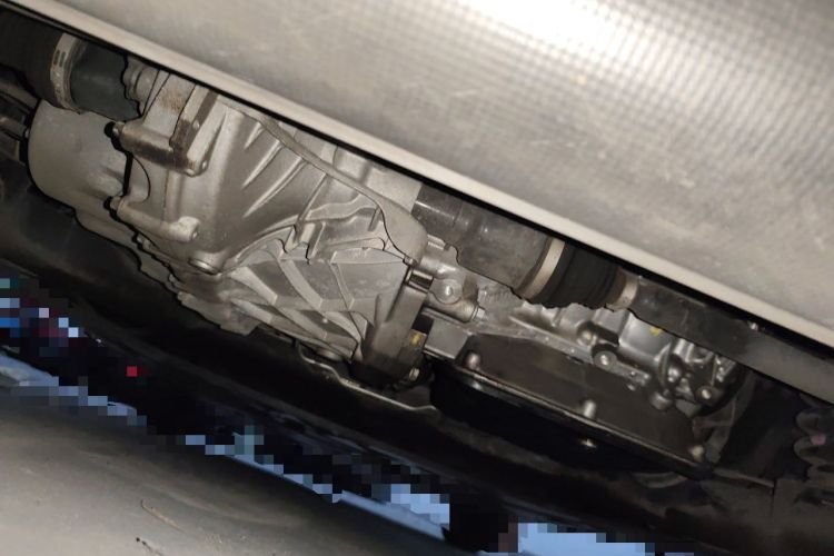 Used smart forfour 2018 1.0L 52 kW Dynamic Edition Chassis Rear