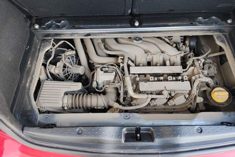 Used smart forfour 2018 1.0L 52kW Passion Edition Engine Bay