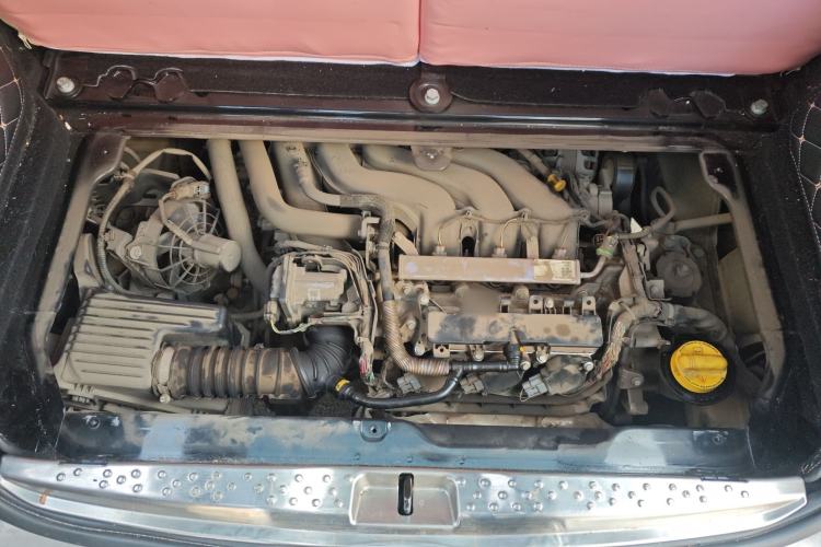 Used smart forfour 2018 1.0L 52kW Passion Edition Engine Bay