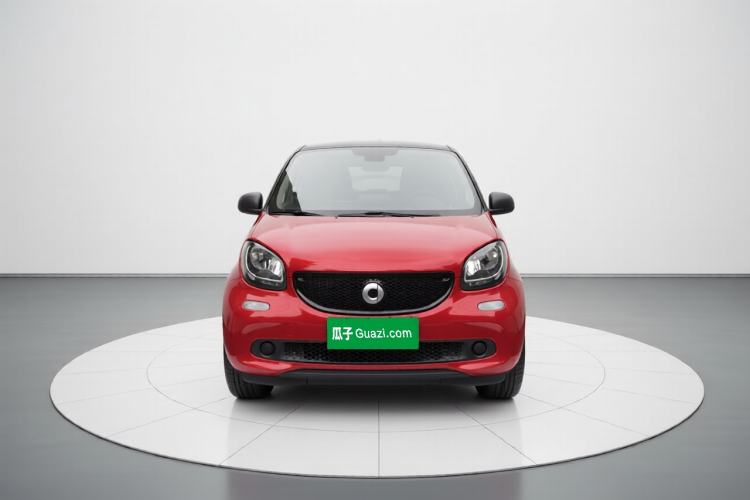 Used smart forfour 2018 1.0L 52kW Passion Edition Exterior 1