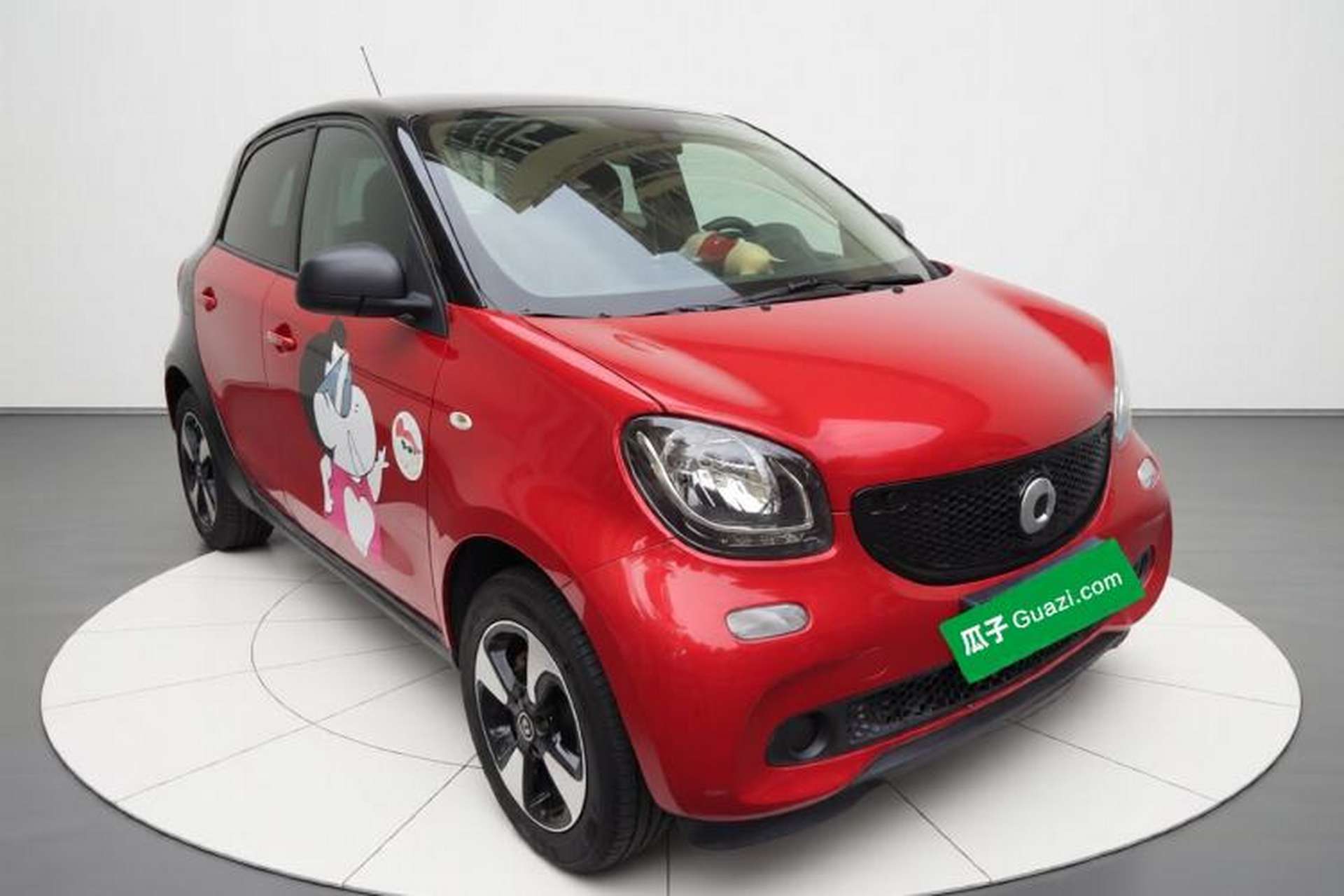 Used smart forfour 2018 1.0L 52kW Passion Edition Exterior 2