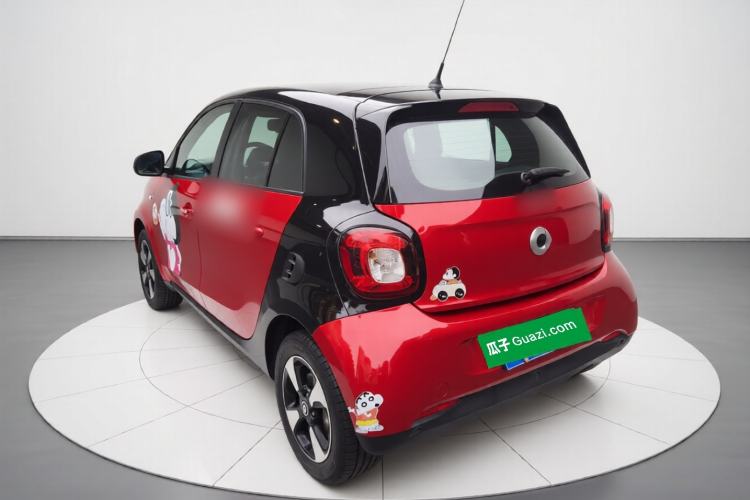 Used smart forfour 2018 1.0L 52kW Passion Edition Exterior 3