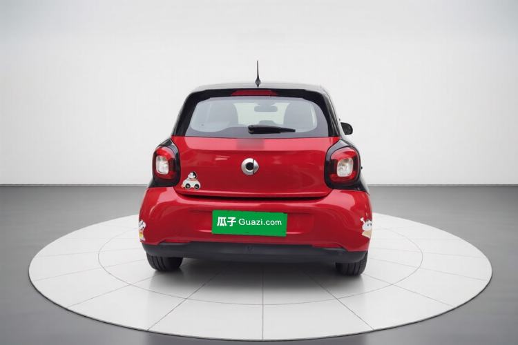 Used smart forfour 2018 1.0L 52kW Passion Edition Exterior 4