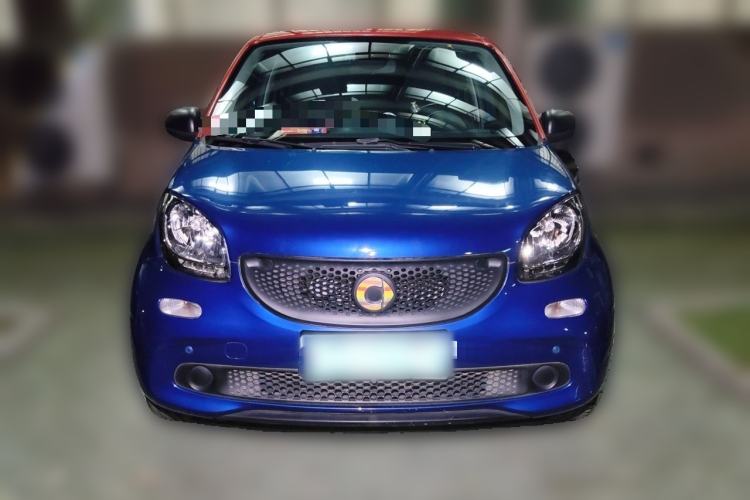 Used smart forfour 2018 1.0L 52 kW Dynamic Edition Front