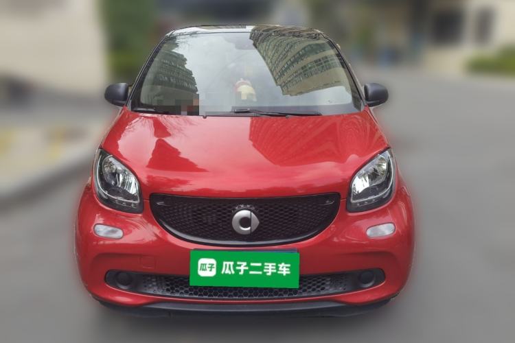 Used smart forfour 2018 1.0L 52kW Passion Edition Front