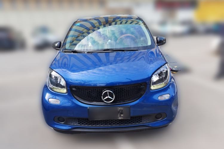 Used smart forfour 2018 0.9T 66 kW Pioneer Edition Front