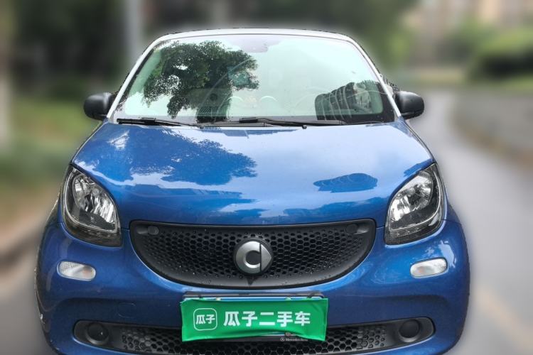 Used smart forfour 2018 1.0L 52 kW Dynamic Edition Front