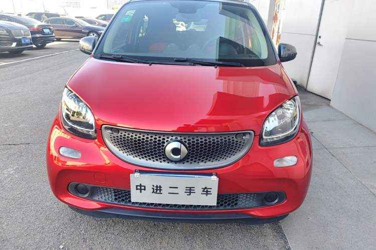 Used smart forfour 2018 1.0L 52kW Passion Edition Front