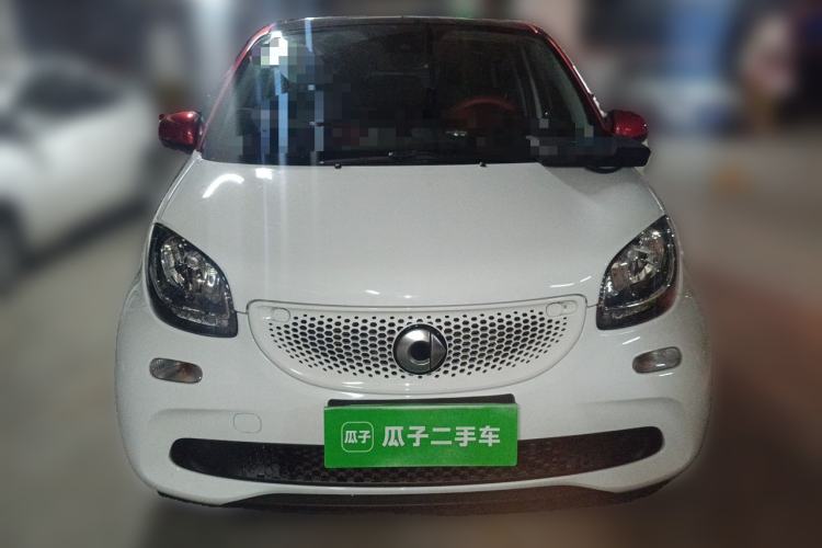 Used smart forfour 2018 0.9T 66 kW Pioneer Edition Front