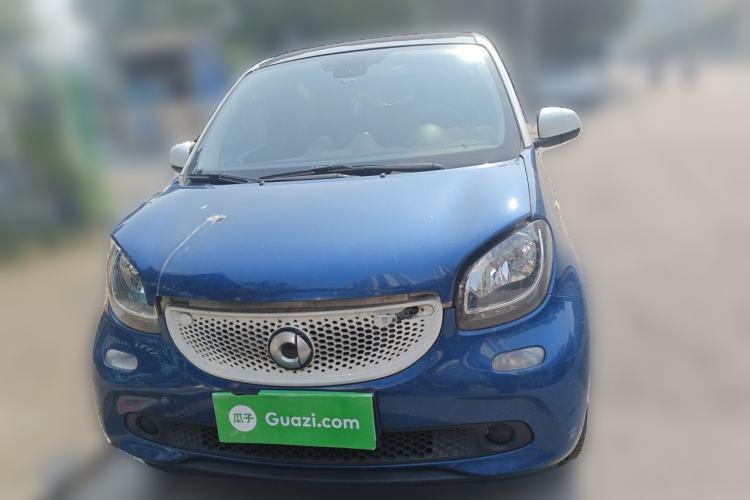 Used smart forfour 2018 1.0L 52kW Passion Edition Front