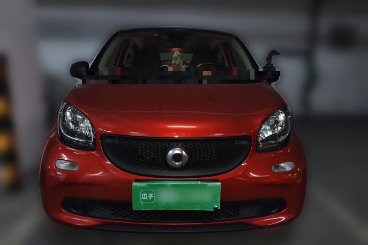 Used smart forfour 2018 1.0L 52 kW Dynamic Edition Front