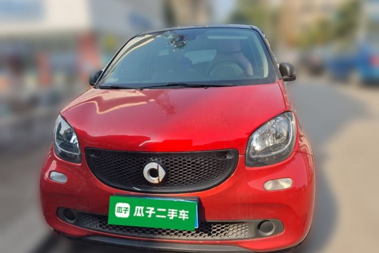 Used smart forfour 2018 1.0L 52kW Passion Edition Front