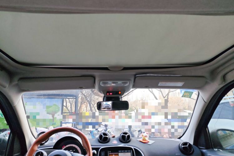 Used smart forfour 2018 0.9T 66 kW Pioneer Edition Headliner