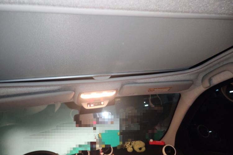 Used smart forfour 2018 1.0L 52kW Passion Edition Headliner