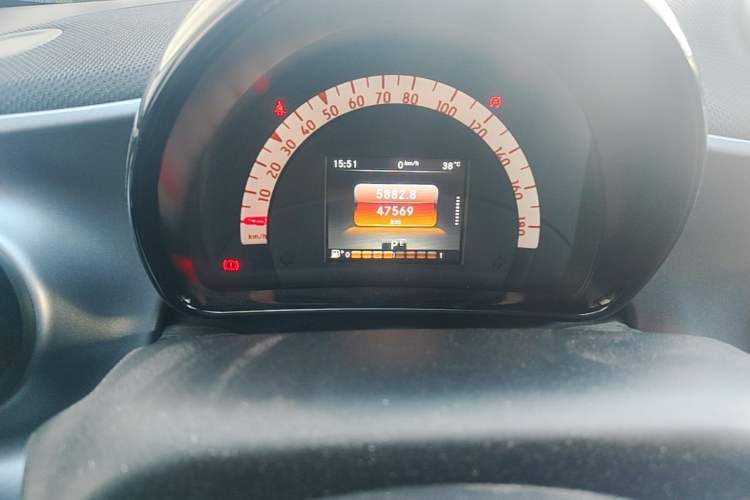 Used smart forfour 2018 1.0L 52kW Passion Edition Instrument Cluster