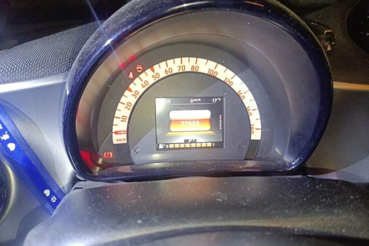 Used smart forfour 2018 0.9T 66 kW Pioneer Edition Instrument Cluster