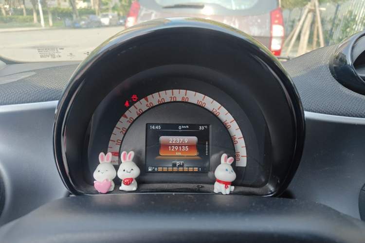 Used smart forfour 2018 1.0L 52kW Passion Edition Instrument Cluster