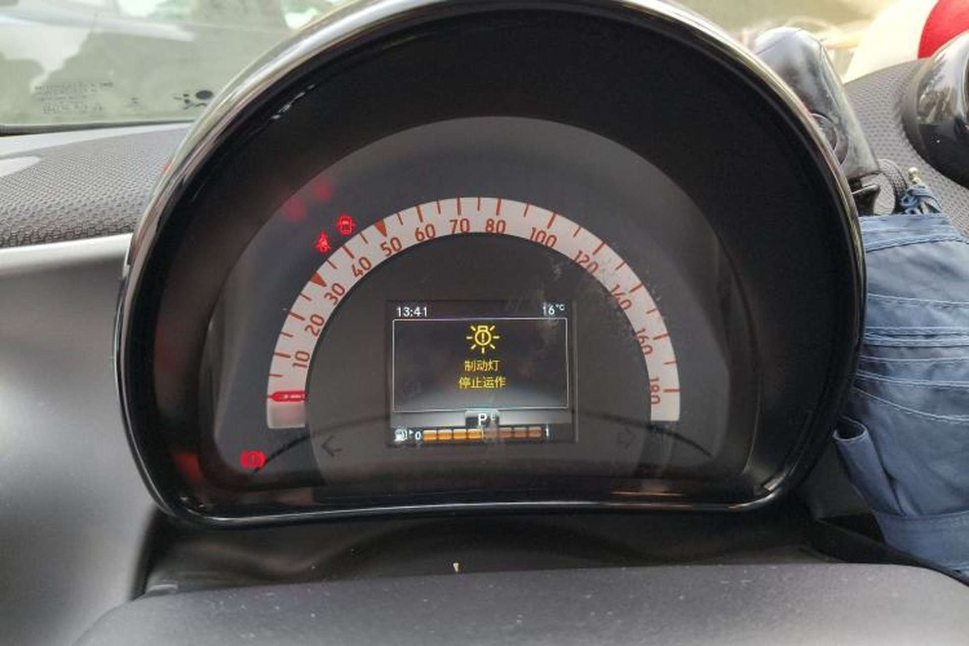 Used smart forfour 2018 1.0L 52kW Passion Edition Instrument Cluster