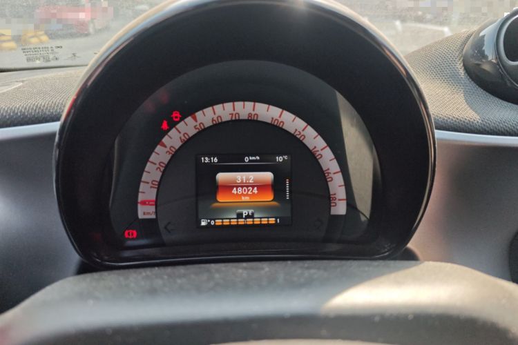 Used smart forfour 2018 1.0L 52kW Passion Edition Instrument Cluster