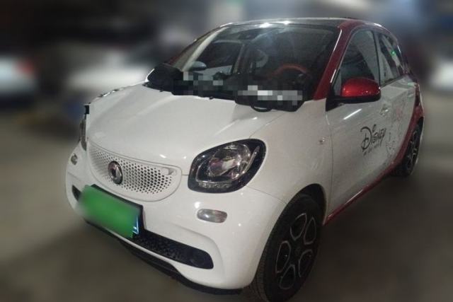 Used smart forfour 2018 0.9T 66 kW Pioneer Edition
