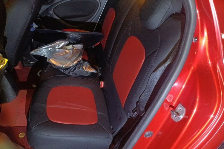 Used smart forfour 2018 0.9T 66 kW Pioneer Edition Left Rear Seat