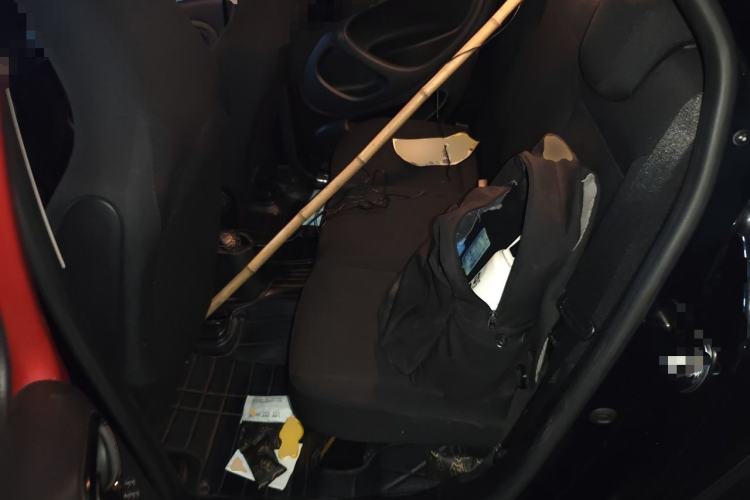 Used smart forfour 2018 1.0L 52 kW Dynamic Edition Left Rear Seat