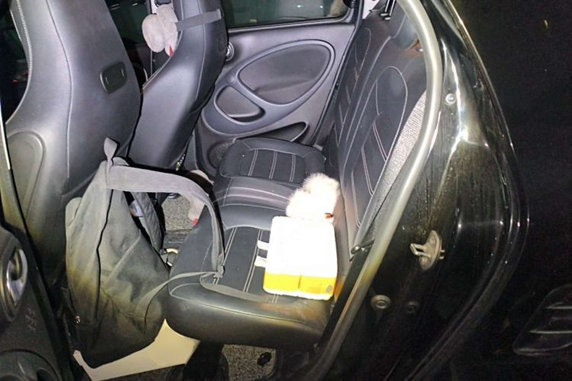 Used smart forfour 2018 0.9T 66 kW Pioneer Edition Left Rear Seat