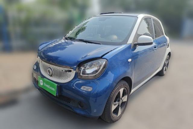 Used smart forfour 2018 1.0L 52kW Passion Edition