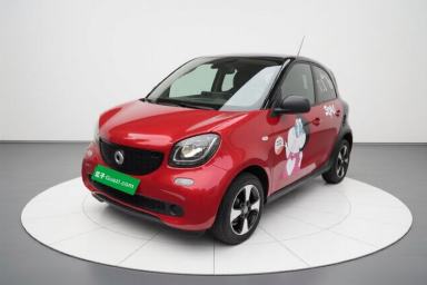 Used smart forfour 2018 1.0L 52kW Passion Edition