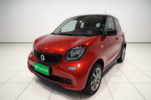smart forfour 2018 1.0L 52 kW Dynamic Edition с пробегом