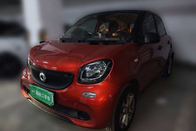Used smart forfour 2018 1.0L 52 kW Dynamic Edition Guazi used car, China used car export, Used car for sale, Used  cars, Cheapest cars for sale