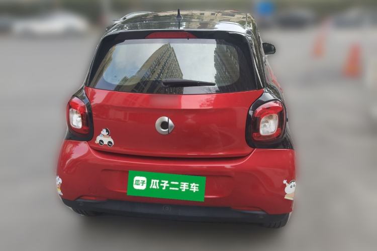 Used smart forfour 2018 1.0L 52kW Passion Edition Rear