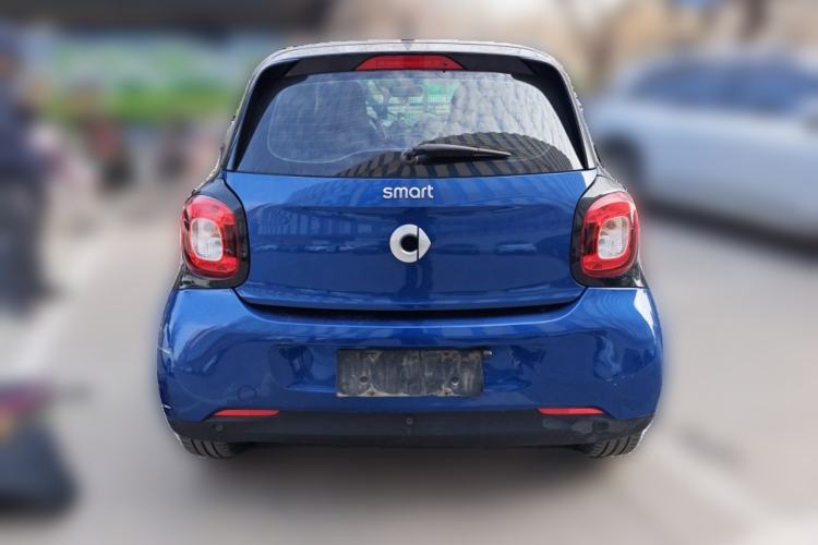 Used smart forfour 2018 0.9T 66 kW Pioneer Edition Rear