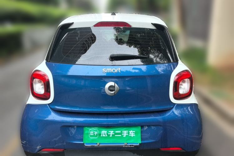 Used smart forfour 2018 1.0L 52 kW Dynamic Edition Rear