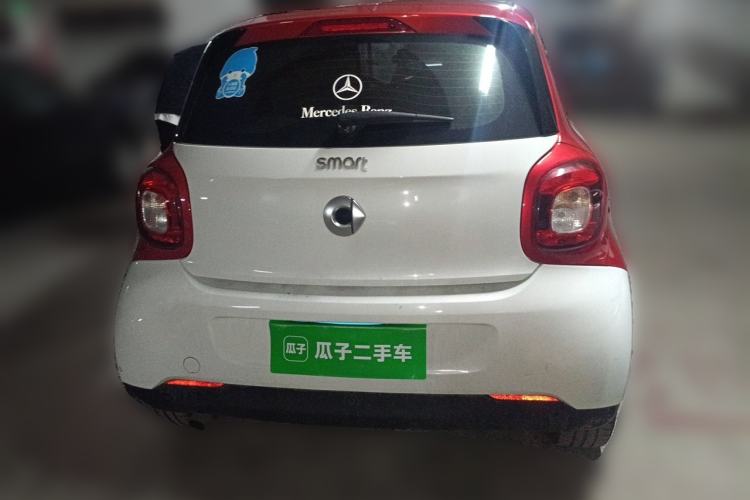 Used smart forfour 2018 0.9T 66 kW Pioneer Edition Rear