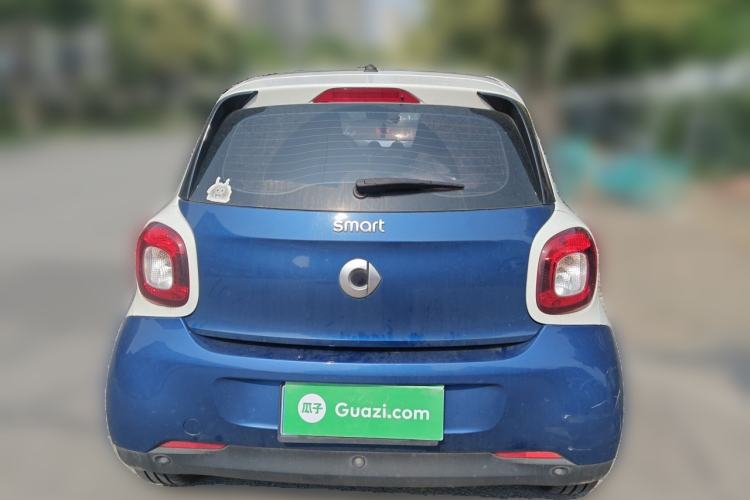 Used smart forfour 2018 1.0L 52kW Passion Edition Rear