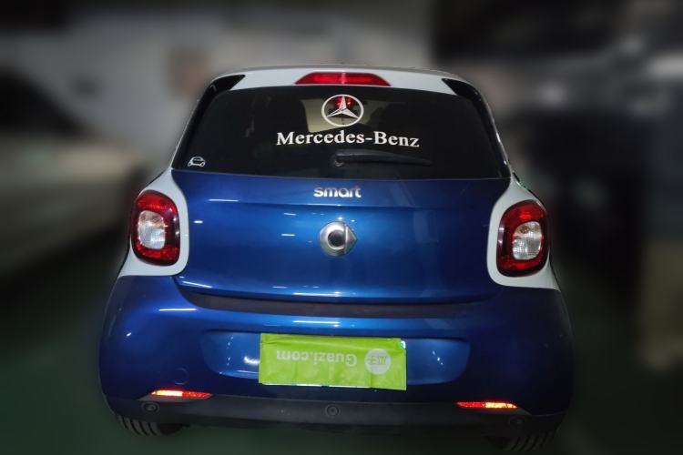Used smart forfour 2018 1.0L 52kW Passion Edition Rear