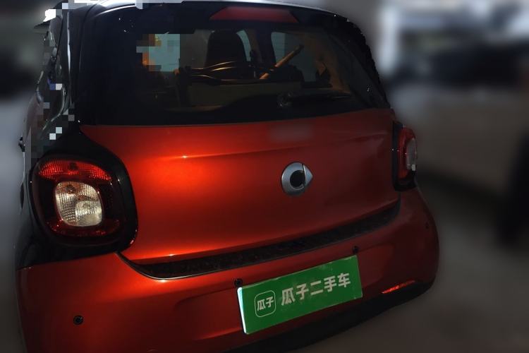 Used smart forfour 2018 1.0L 52 kW Dynamic Edition Rear