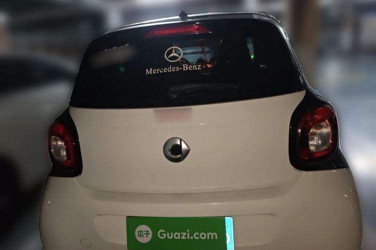 Used smart forfour 2018 1.0L 52 kW Dynamic Edition Rear