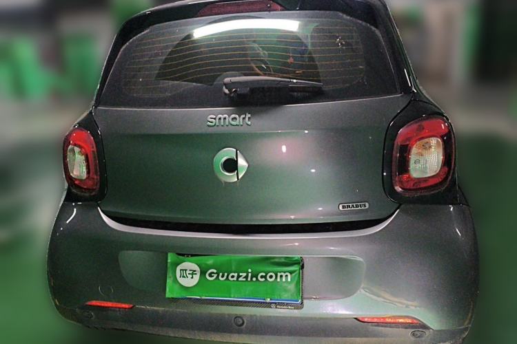 Used smart forfour 2018 0.9T 66 kW Pioneer Edition Rear