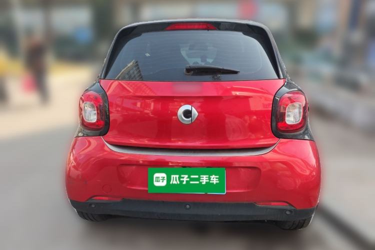 Used smart forfour 2018 1.0L 52kW Passion Edition Rear