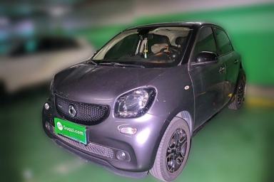 Used smart forfour 2018 0.9T 66 kW Pioneer Edition