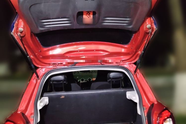 Used smart forfour 2018 1.0L 52 kW Dynamic Edition Trunk