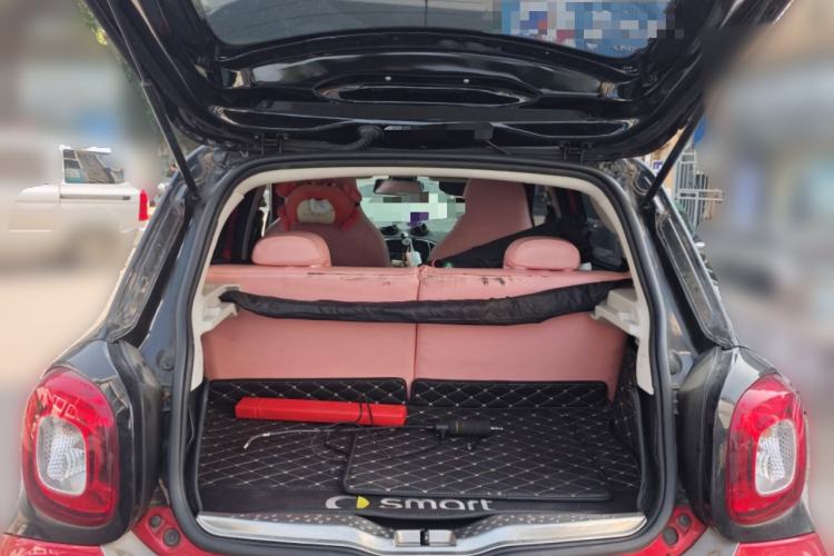 Used smart forfour 2018 1.0L 52kW Passion Edition Trunk