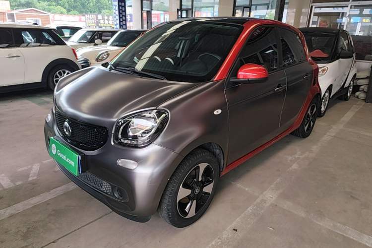 Used smart forfour 2018 1.0L 52kW Passion Edition Guazi used car, China used car export, Used car for sale, Used  cars, Cheapest cars for sale